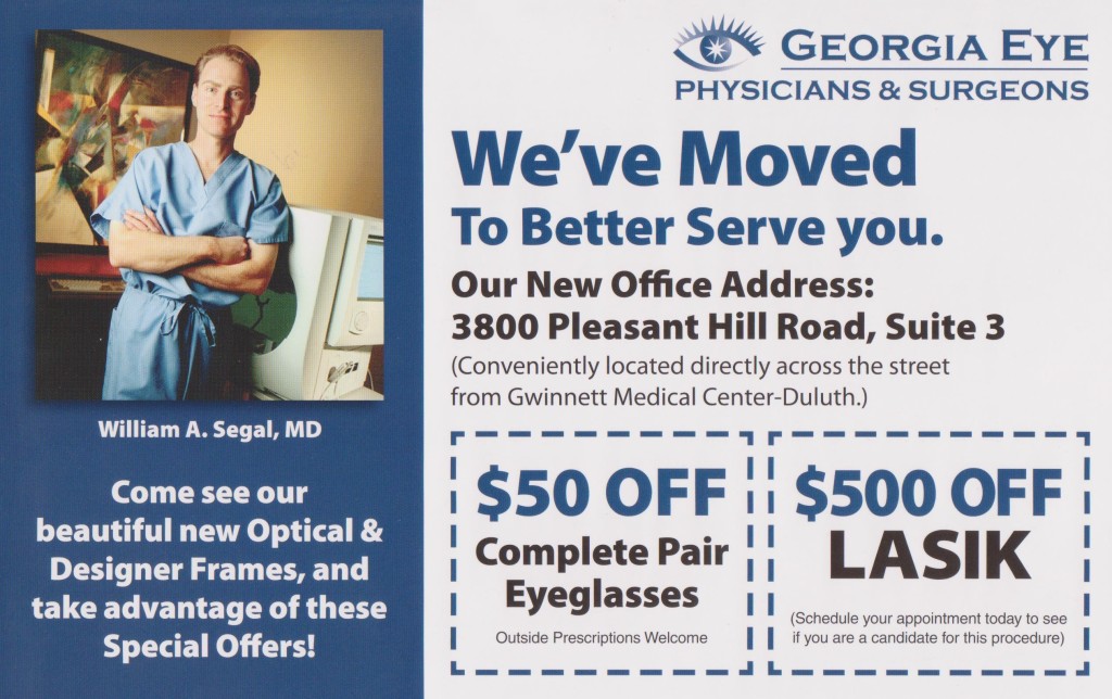 lasik eye surgery discounts atlanta ga