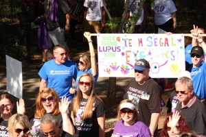 Segal at Lupus Walk 2014