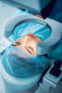 Laser Treatment for Vision Correction and Cataract Removal