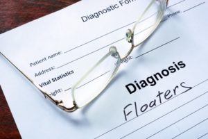 Ask the GA Eye Docs What are Eye Floaters and Flashes