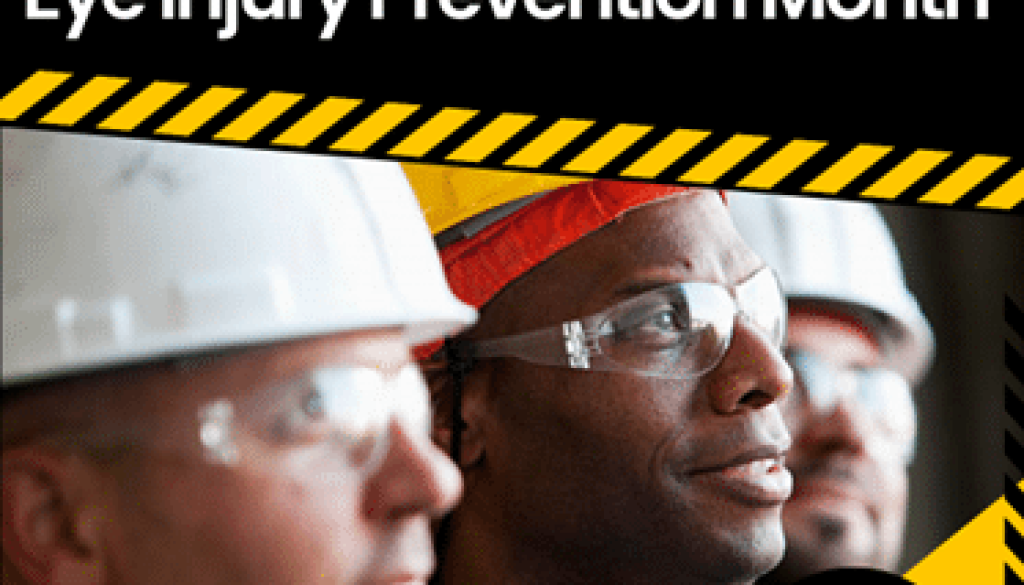 men in hard hats with safety glasses