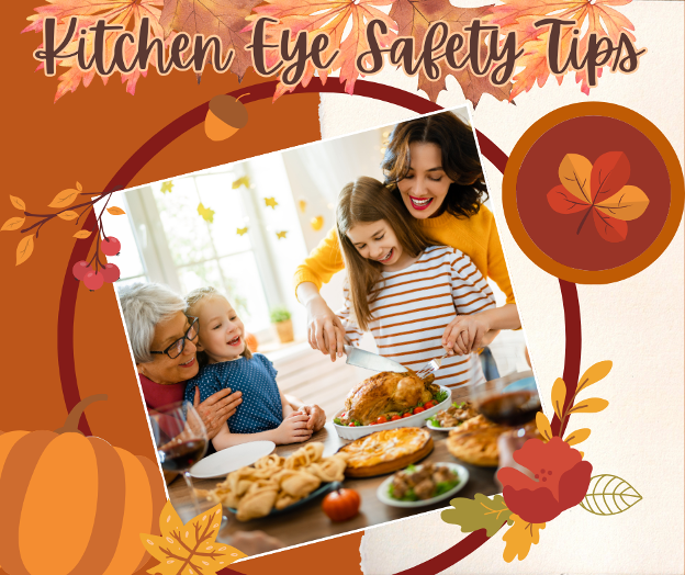 family cooking in the kitchen